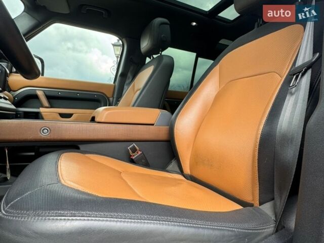 Сірий Ленд Ровер Дефендер, об'ємом двигуна 3 л та пробігом 89 тис. км за 78000 $, фото 25 на Automoto.ua