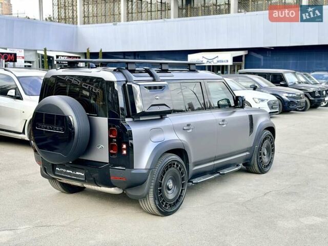 Серый Ленд Ровер Дефендер, объемом двигателя 3 л и пробегом 30 тыс. км за 81999 $, фото 11 на Automoto.ua