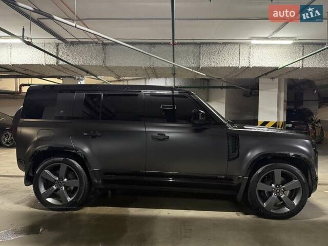 Серый Ленд Ровер Дефендер, объемом двигателя 5 л и пробегом 10 тыс. км за 147500 $, фото 14 на Automoto.ua