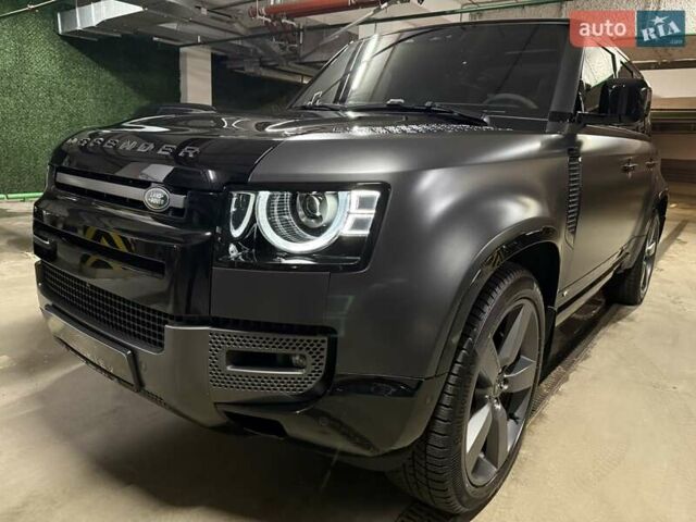 Серый Ленд Ровер Дефендер, объемом двигателя 5 л и пробегом 10 тыс. км за 147500 $, фото 6 на Automoto.ua