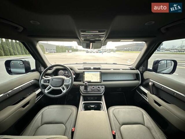 Сірий Ленд Ровер Дефендер, об'ємом двигуна 3 л та пробігом 49 тис. км за 85700 $, фото 24 на Automoto.ua