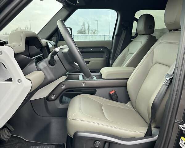 Сірий Ленд Ровер Дефендер, об'ємом двигуна 3 л та пробігом 49 тис. км за 85700 $, фото 13 на Automoto.ua