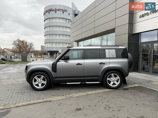 Серый Ленд Ровер Дефендер, объемом двигателя 3 л и пробегом 82 тыс. км за 92000 $, фото 7 на Automoto.ua