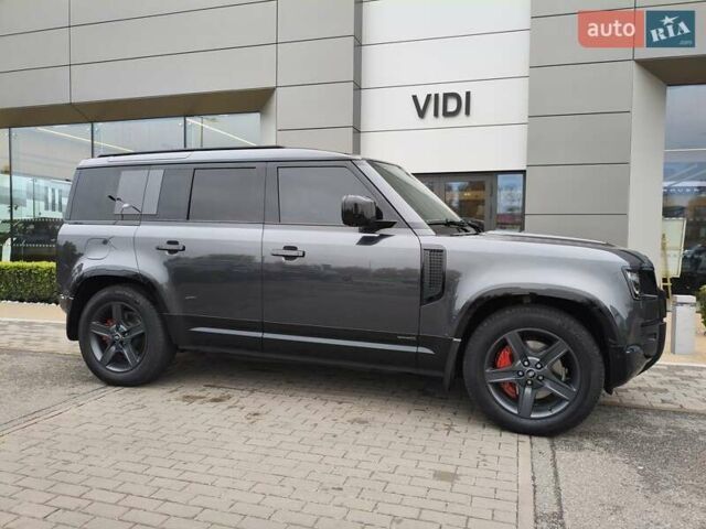 Серый Ленд Ровер Дефендер, объемом двигателя 3 л и пробегом 72 тыс. км за 87823 $, фото 18 на Automoto.ua