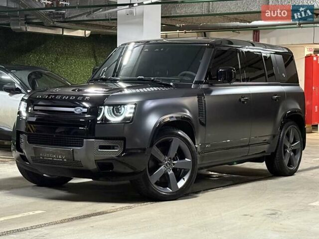 Серый Ленд Ровер Дефендер, объемом двигателя 5 л и пробегом 10 тыс. км за 147500 $, фото 31 на Automoto.ua