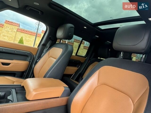 Сірий Ленд Ровер Дефендер, об'ємом двигуна 3 л та пробігом 89 тис. км за 78000 $, фото 24 на Automoto.ua