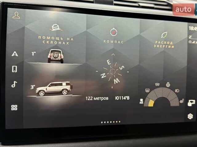 Серый Ленд Ровер Дефендер, объемом двигателя 5 л и пробегом 10 тыс. км за 147500 $, фото 59 на Automoto.ua