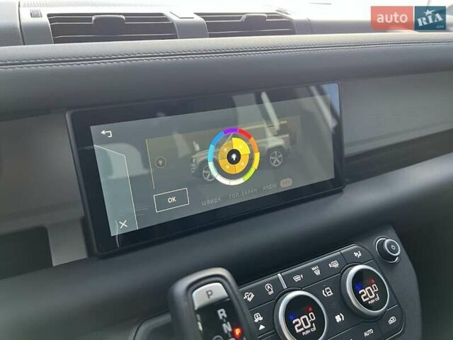 Серый Ленд Ровер Дефендер, объемом двигателя 3 л и пробегом 22 тыс. км за 77500 $, фото 17 на Automoto.ua