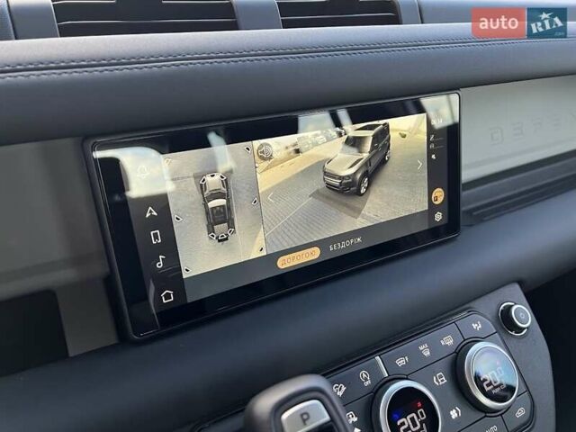 Серый Ленд Ровер Дефендер, объемом двигателя 3 л и пробегом 22 тыс. км за 77500 $, фото 16 на Automoto.ua