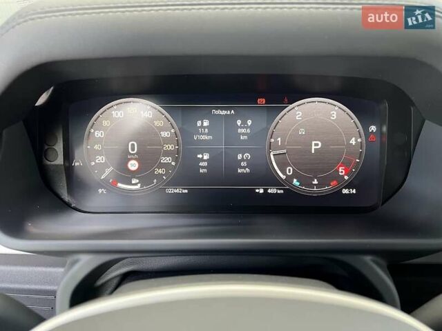 Серый Ленд Ровер Дефендер, объемом двигателя 3 л и пробегом 22 тыс. км за 77500 $, фото 12 на Automoto.ua