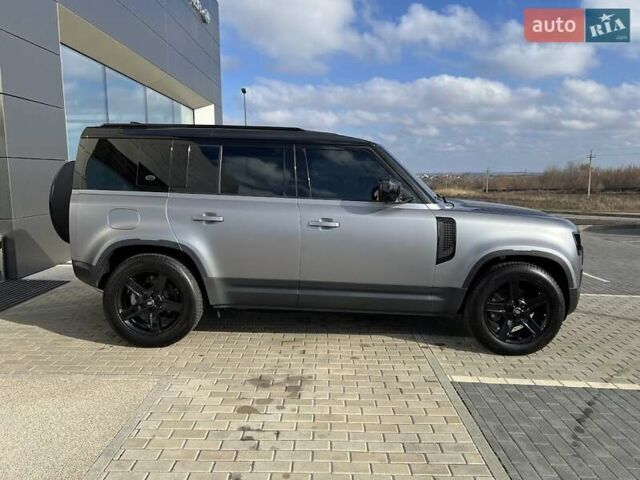 Серый Ленд Ровер Дефендер, объемом двигателя 3 л и пробегом 22 тыс. км за 77500 $, фото 7 на Automoto.ua