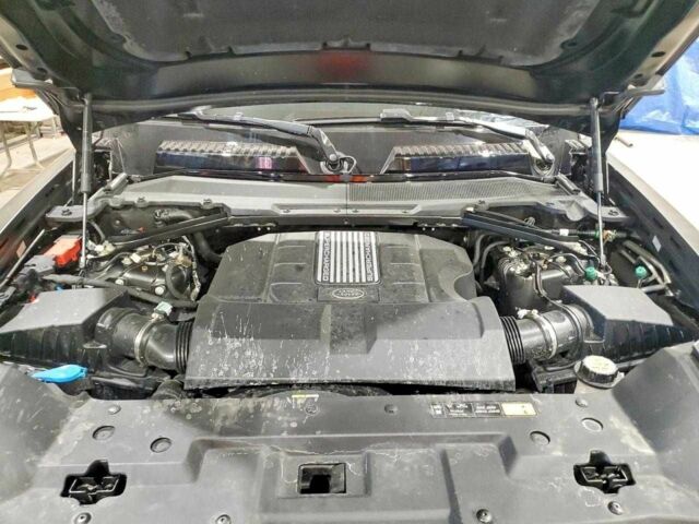 Серый Ленд Ровер Дефендер, объемом двигателя 3 л и пробегом 43 тыс. км за 21500 $, фото 10 на Automoto.ua