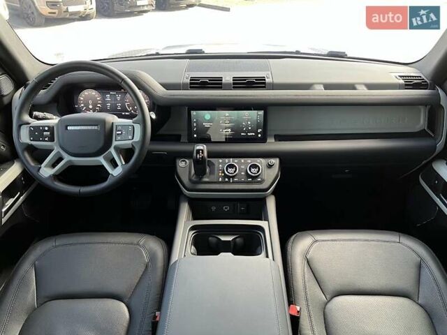 Серый Ленд Ровер Дефендер, объемом двигателя 3 л и пробегом 22 тыс. км за 77500 $, фото 20 на Automoto.ua