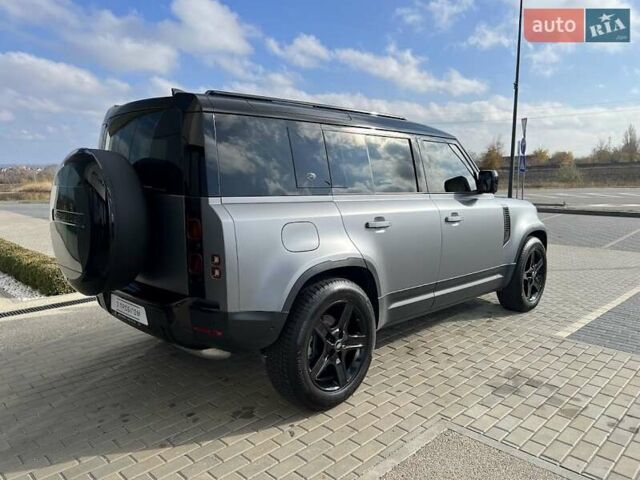 Серый Ленд Ровер Дефендер, объемом двигателя 3 л и пробегом 22 тыс. км за 77500 $, фото 6 на Automoto.ua