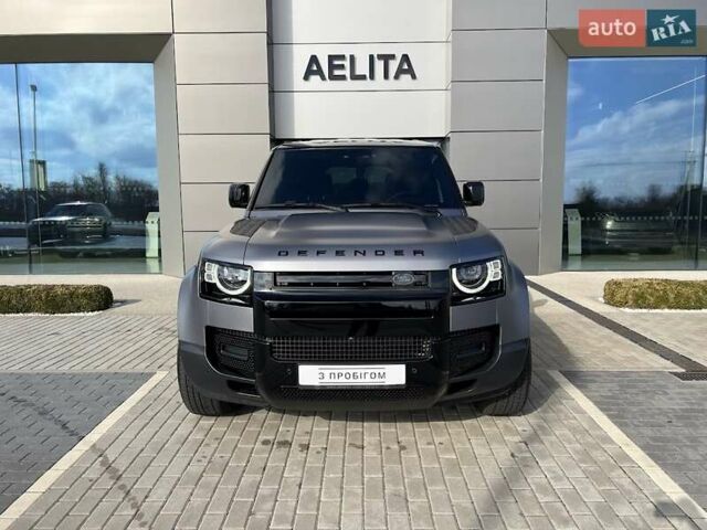 Серый Ленд Ровер Дефендер, объемом двигателя 3 л и пробегом 22 тыс. км за 77500 $, фото 1 на Automoto.ua