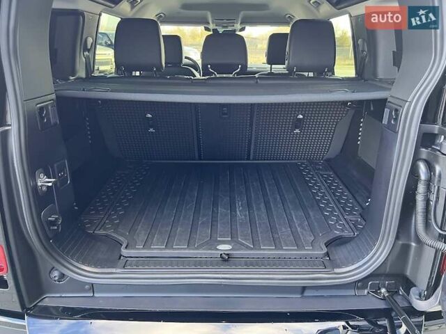 Серый Ленд Ровер Дефендер, объемом двигателя 3 л и пробегом 22 тыс. км за 77500 $, фото 23 на Automoto.ua