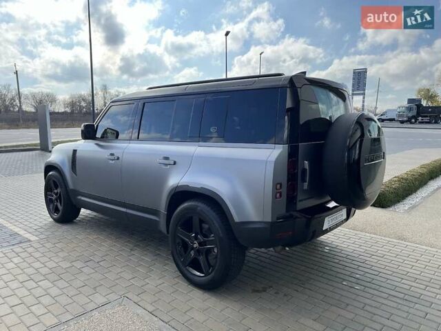 Серый Ленд Ровер Дефендер, объемом двигателя 3 л и пробегом 22 тыс. км за 77500 $, фото 4 на Automoto.ua