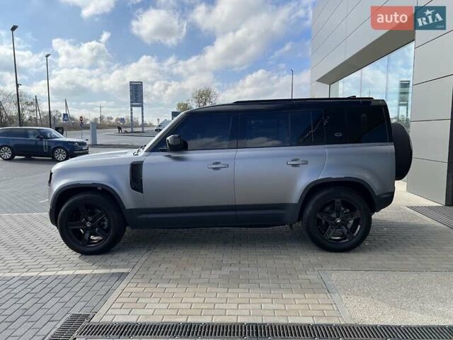 Серый Ленд Ровер Дефендер, объемом двигателя 3 л и пробегом 22 тыс. км за 77500 $, фото 3 на Automoto.ua
