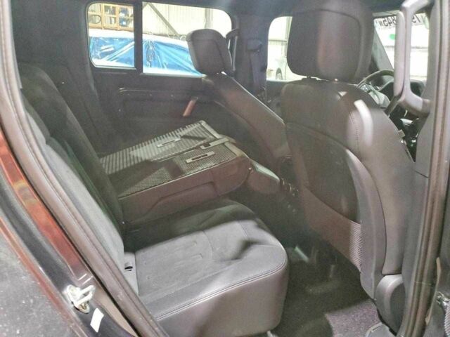 Серый Ленд Ровер Дефендер, объемом двигателя 3 л и пробегом 43 тыс. км за 21500 $, фото 9 на Automoto.ua