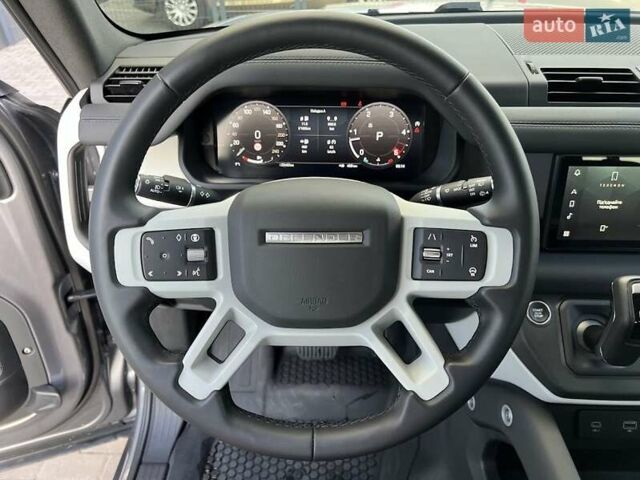 Серый Ленд Ровер Дефендер, объемом двигателя 3 л и пробегом 22 тыс. км за 77500 $, фото 13 на Automoto.ua