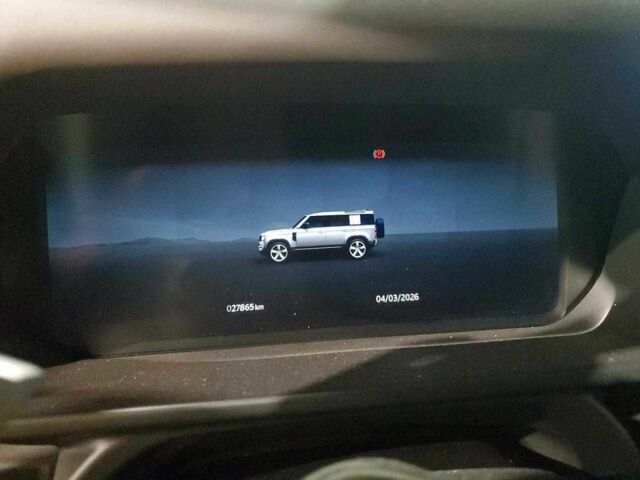 Серый Ленд Ровер Дефендер, объемом двигателя 3 л и пробегом 43 тыс. км за 21500 $, фото 8 на Automoto.ua