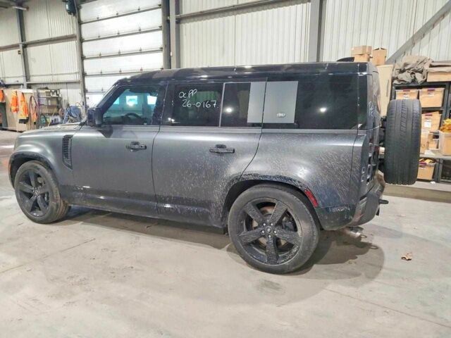 Серый Ленд Ровер Дефендер, объемом двигателя 3 л и пробегом 43 тыс. км за 21500 $, фото 1 на Automoto.ua