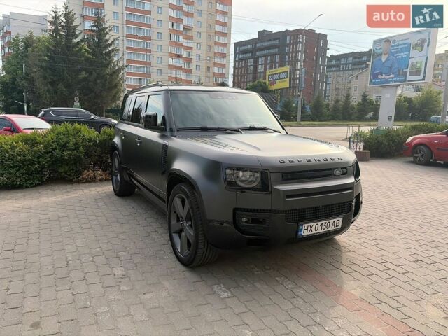 Сірий Ленд Ровер Дефендер, об'ємом двигуна 5 л та пробігом 42 тис. км за 148900 $, фото 7 на Automoto.ua