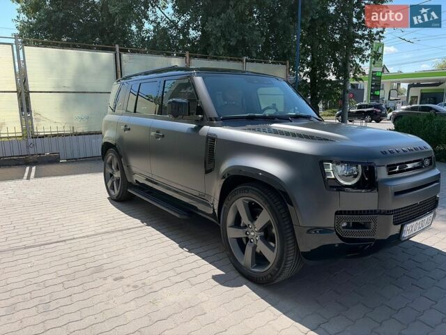 Сірий Ленд Ровер Дефендер, об'ємом двигуна 5 л та пробігом 42 тис. км за 148900 $, фото 49 на Automoto.ua