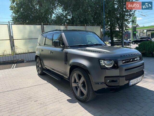Сірий Ленд Ровер Дефендер, об'ємом двигуна 5 л та пробігом 42 тис. км за 148900 $, фото 41 на Automoto.ua