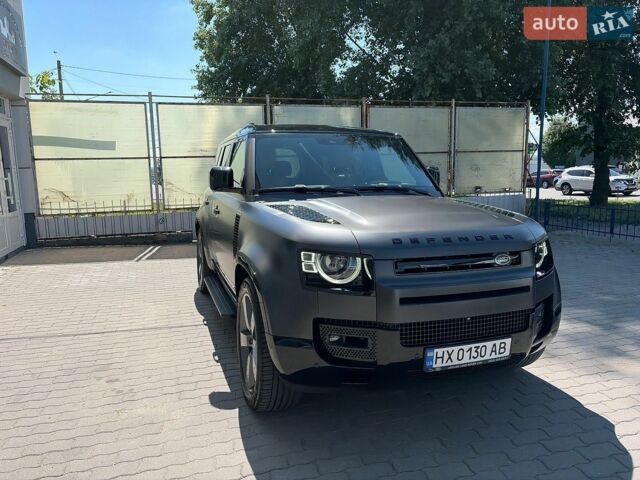 Сірий Ленд Ровер Дефендер, об'ємом двигуна 5 л та пробігом 42 тис. км за 148900 $, фото 42 на Automoto.ua