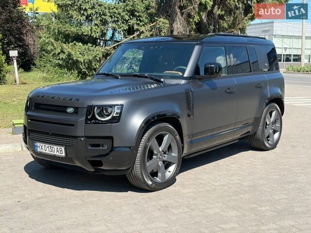 Сірий Ленд Ровер Дефендер, об'ємом двигуна 5 л та пробігом 42 тис. км за 148900 $, фото 2 на Automoto.ua