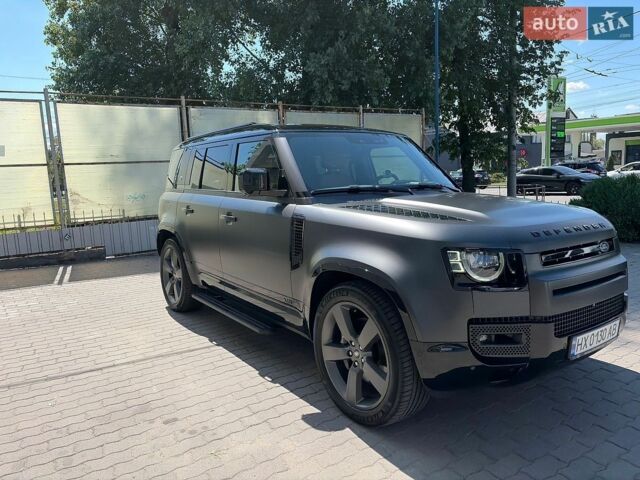 Сірий Ленд Ровер Дефендер, об'ємом двигуна 5 л та пробігом 42 тис. км за 148900 $, фото 51 на Automoto.ua