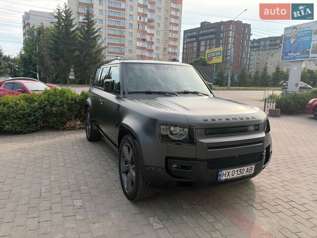 Сірий Ленд Ровер Дефендер, об'ємом двигуна 5 л та пробігом 42 тис. км за 148900 $, фото 48 на Automoto.ua