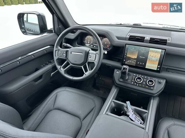 Серый Ленд Ровер Дефендер, объемом двигателя 3 л и пробегом 10 тыс. км за 115000 $, фото 23 на Automoto.ua