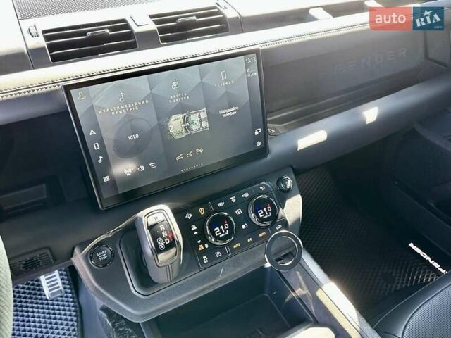 Серый Ленд Ровер Дефендер, объемом двигателя 5 л и пробегом 5 тыс. км за 265000 $, фото 36 на Automoto.ua