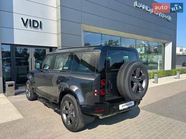Сірий Ленд Ровер Дефендер, об'ємом двигуна 3 л та пробігом 4 тис. км за 120542 $, фото 16 на Automoto.ua