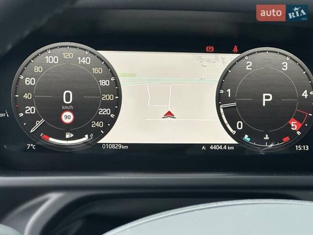 Серый Ленд Ровер Дефендер, объемом двигателя 3 л и пробегом 10 тыс. км за 115000 $, фото 15 на Automoto.ua