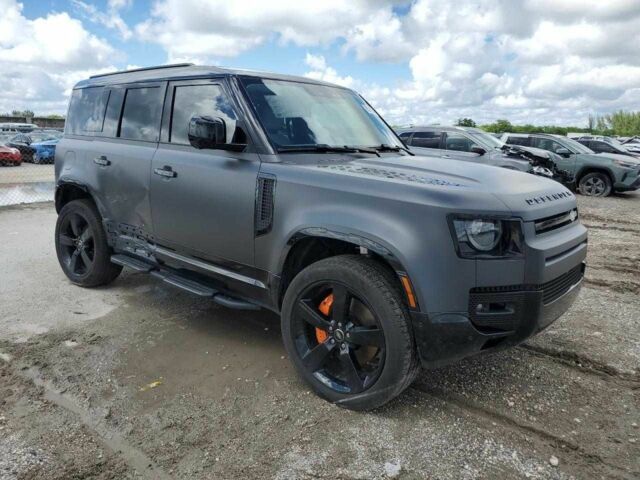 Сірий Ленд Ровер Дефендер, об'ємом двигуна 3 л та пробігом 5 тис. км за 58500 $, фото 3 на Automoto.ua