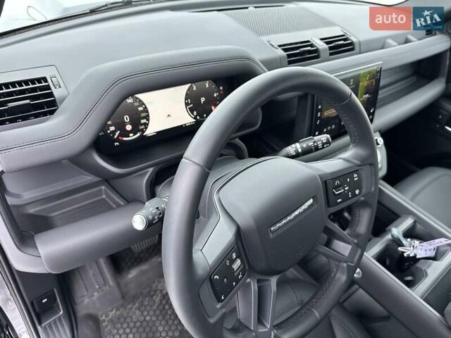 Серый Ленд Ровер Дефендер, объемом двигателя 3 л и пробегом 10 тыс. км за 115000 $, фото 16 на Automoto.ua