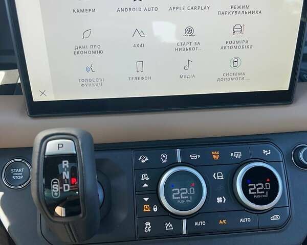 Сірий Ленд Ровер Дефендер, об'ємом двигуна 3 л та пробігом 4 тис. км за 120542 $, фото 21 на Automoto.ua