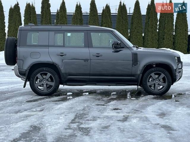 Серый Ленд Ровер Дефендер, объемом двигателя 3 л и пробегом 10 тыс. км за 115000 $, фото 7 на Automoto.ua