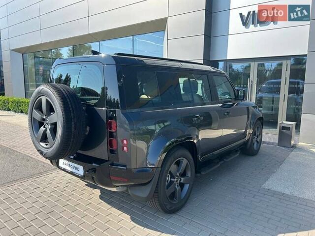 Ленд Ровер Дефендер 2025 у Києві на Automoto.ua Сірий Ленд Ровер Дефендер, об'ємом двигуна 3 л та пробігом 2 тис. км за 121594 $, фото 14 на Automoto.ua