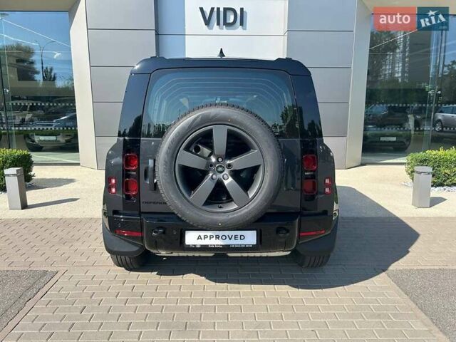 Сірий Ленд Ровер Дефендер, об'ємом двигуна 3 л та пробігом 4 тис. км за 120542 $, фото 15 на Automoto.ua