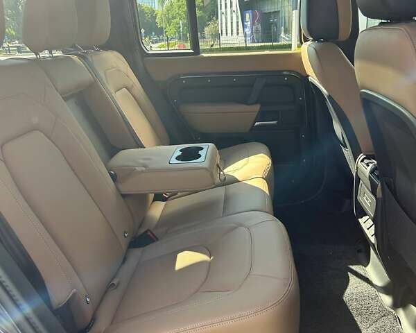 Сірий Ленд Ровер Дефендер, об'ємом двигуна 3 л та пробігом 4 тис. км за 120542 $, фото 33 на Automoto.ua