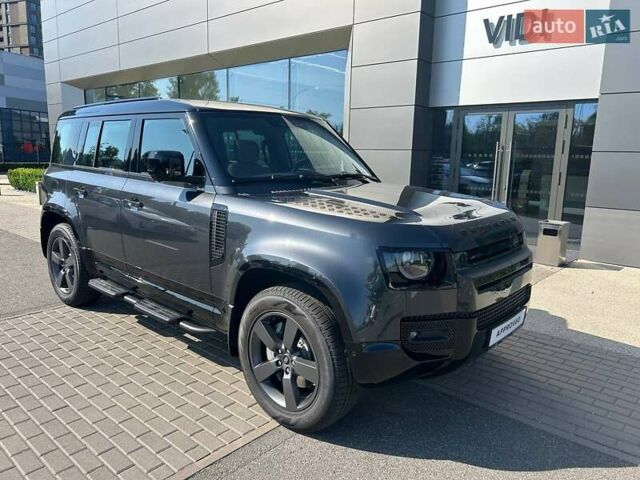 Ленд Ровер Дефендер 2025 у Києві на Automoto.ua Сірий Ленд Ровер Дефендер, об'ємом двигуна 3 л та пробігом 2 тис. км за 121594 $, фото 11 на Automoto.ua