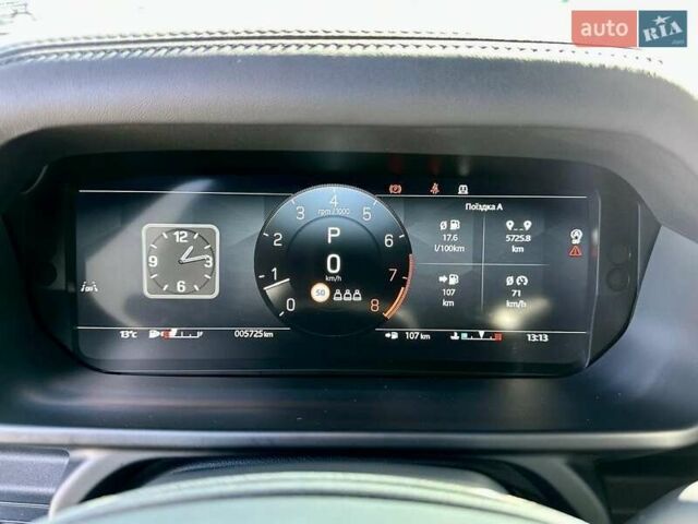 Серый Ленд Ровер Дефендер, объемом двигателя 5 л и пробегом 5 тыс. км за 265000 $, фото 38 на Automoto.ua