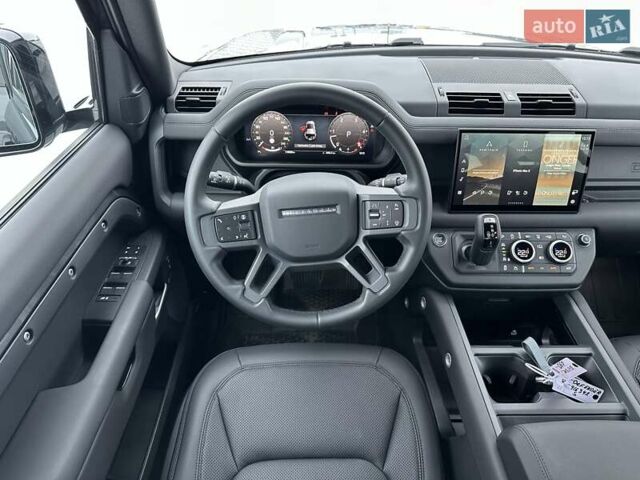 Серый Ленд Ровер Дефендер, объемом двигателя 3 л и пробегом 10 тыс. км за 115000 $, фото 22 на Automoto.ua