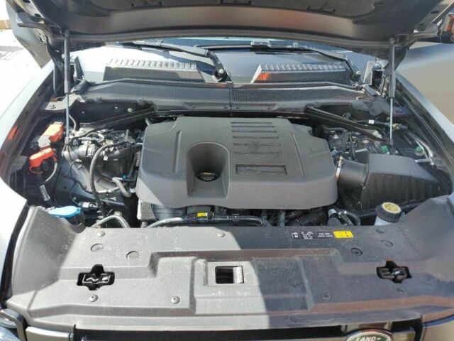 Сірий Ленд Ровер Дефендер, об'ємом двигуна 3 л та пробігом 5 тис. км за 58500 $, фото 11 на Automoto.ua