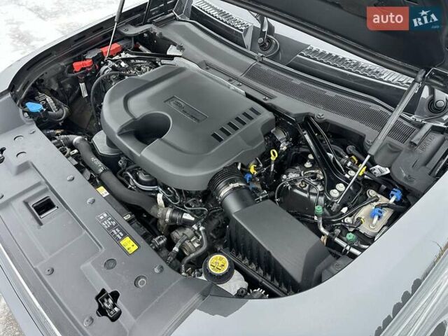 Серый Ленд Ровер Дефендер, объемом двигателя 3 л и пробегом 10 тыс. км за 115000 $, фото 34 на Automoto.ua