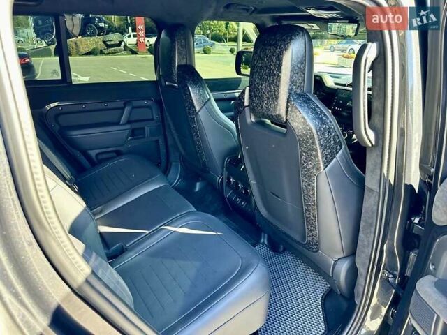 Серый Ленд Ровер Дефендер, объемом двигателя 5 л и пробегом 5 тыс. км за 265000 $, фото 15 на Automoto.ua